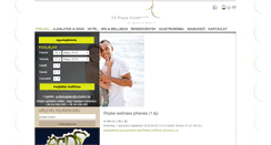 Desktop Screenshot of ceplazahotel.hu